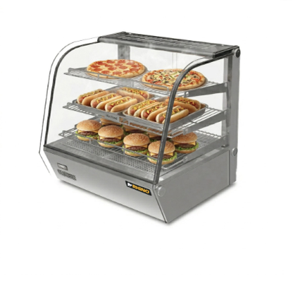 Vitrina Caliente sobre Mostrador 160L VICAMO160L / RHINO