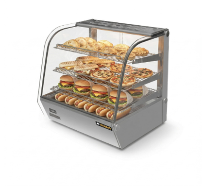 Vitrina Caliente sobre Mostrador 120 L  VICAMO 120L / RHINO