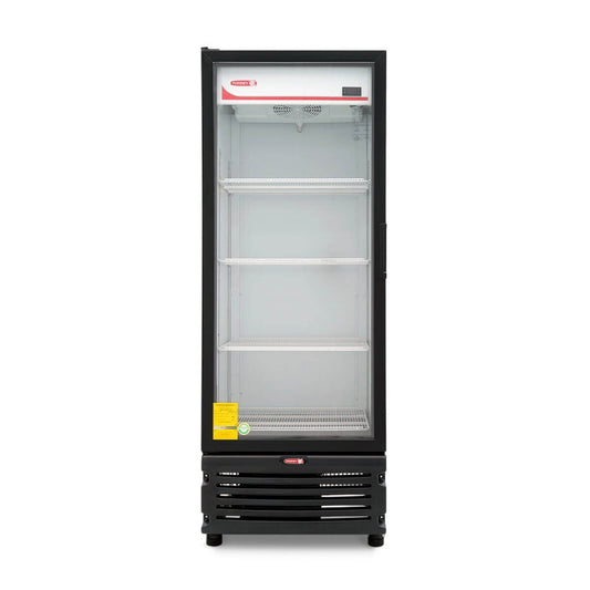 Refrigerador Comercial Vertical Torrey Tvc19 Rango de temperatura 2° A 7°c 1 puerta Refresquero