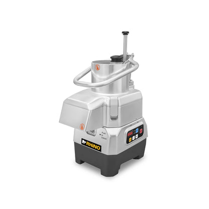 Procesador De Alimentos Rhino Proco-1500 Con 1500 W Y 5 Discos Para Picar, Rallar, Rebanar y Triturar