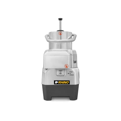 Procesador De Alimentos Rhino Proco-1500 Con 1500 W Y 5 Discos Para Picar, Rallar, Rebanar y Triturar