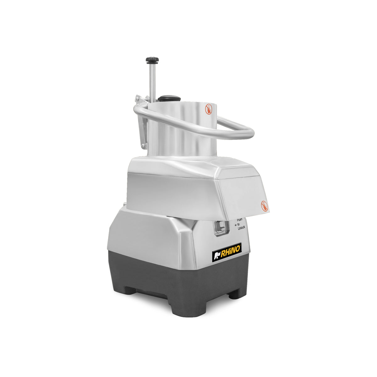 Procesador De Alimentos Rhino Proco-1500 Con 1500 W Y 5 Discos Para Picar, Rallar, Rebanar y Triturar