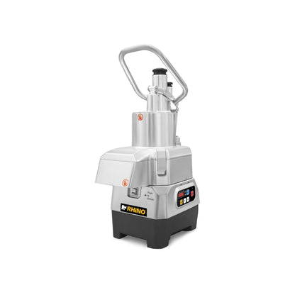 Procesador De Alimentos Rhino Proco-1500 Con 1500 W Y 5 Discos Para Picar, Rallar, Rebanar y Triturar