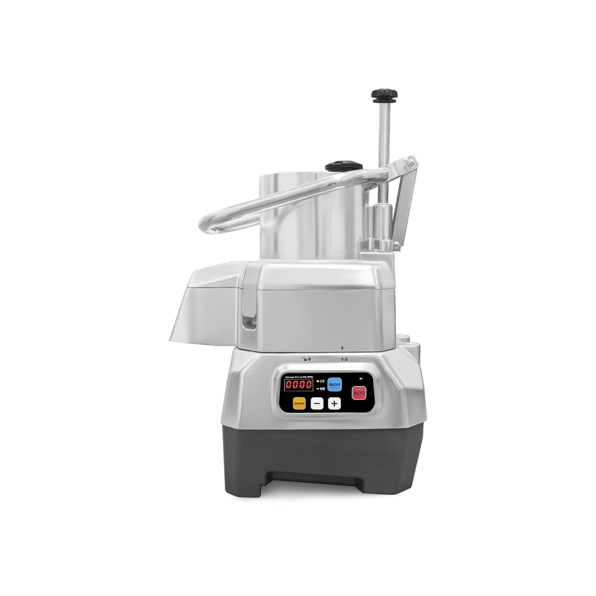 Procesador De Alimentos Rhino Proco-1500 Con 1500 W Y 5 Discos Para Picar, Rallar, Rebanar y Triturar