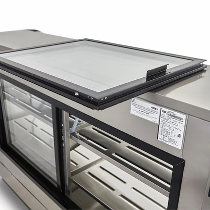 Vitrina Refrigerada Carnicera Torrey TEM200C Rango de Temperatura de - 5° a 0°C Acero Inoxidable