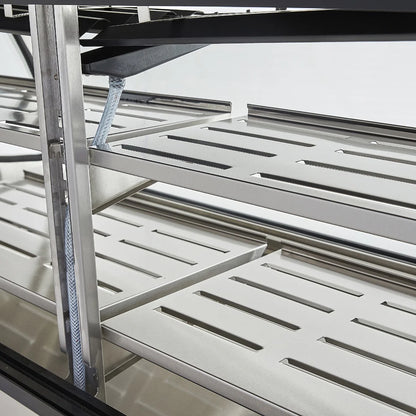 Vitrina Refrigerada Carnicera Torrey TEM200C Rango de Temperatura de - 5° a 0°C Acero Inoxidable