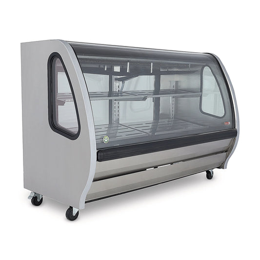 Vitrina Refrigerada Carnicera Torrey TEM200C Rango de Temperatura de - 5° a 0°C Acero Inoxidable