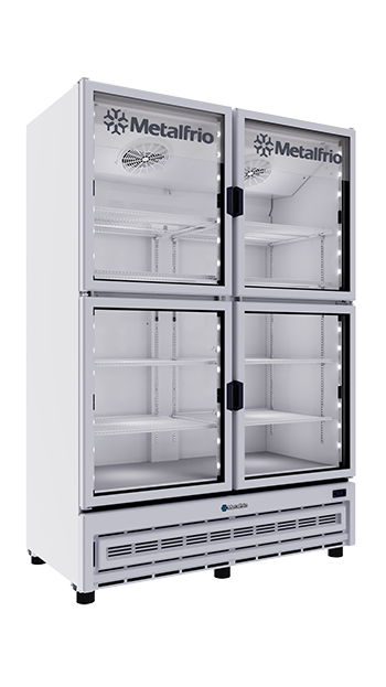 Refrigerador Comercial Metalfrio Rb804 42 Pies 4 Puertas