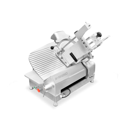 Rebanadora de Engranes para Carne Semi Congelada Rhino Reben-350 1HP 350mm