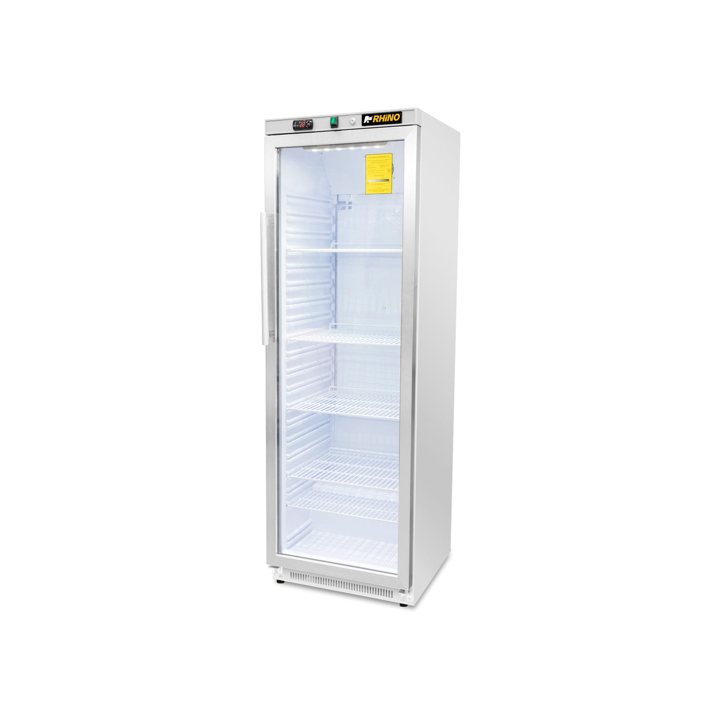 Refrigerador Exhibidor Rhino REVEAB-13C Capacidad 211.5 L  13ft³
