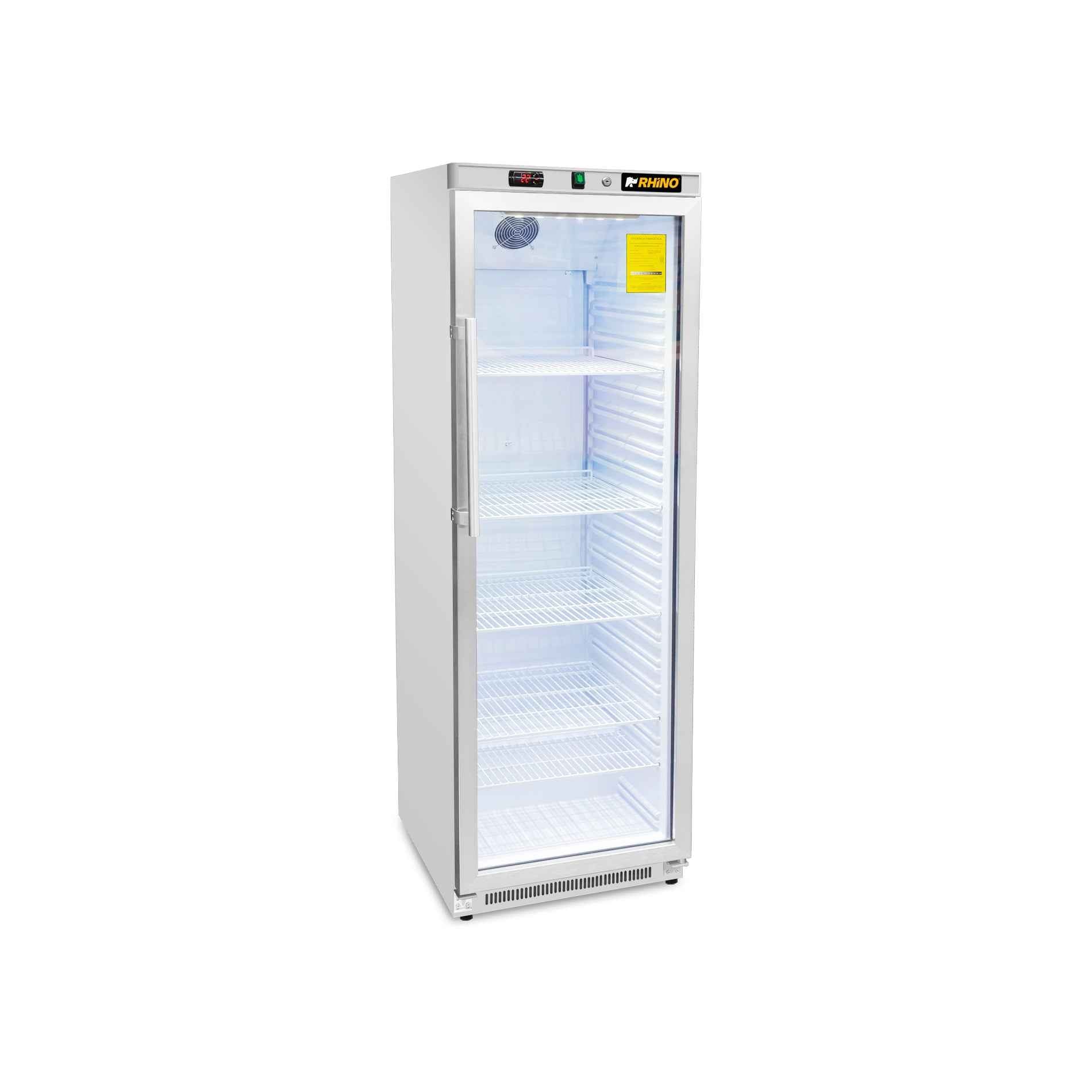 Refrigerador Exhibidor Rhino REVEAB-13C Capacidad 211.5 L  13ft³