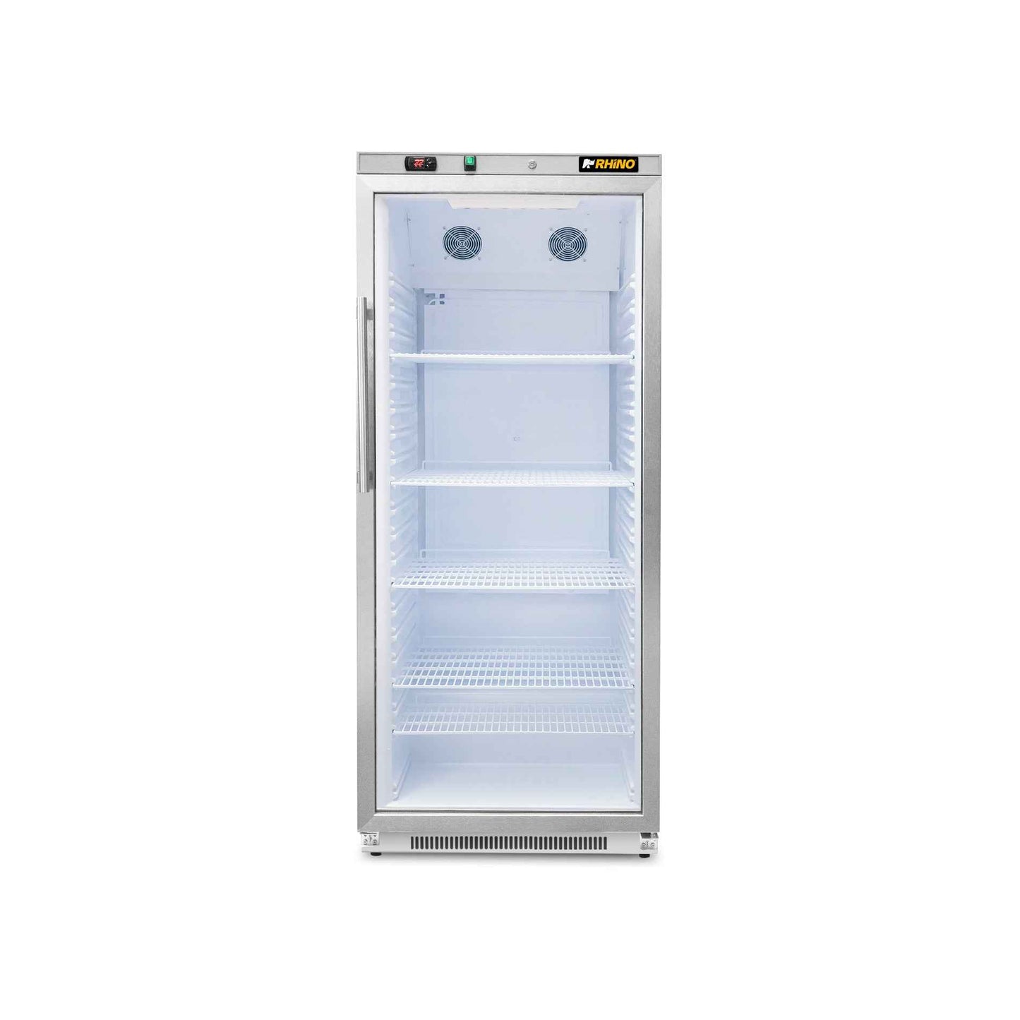Refrigerador Exhibidor Rhino REVEAB-19C Capacidad 415.6 L  20ft³