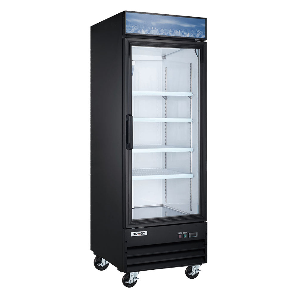 Refrigerador Comercial Vertical Drago 18.7 Pies Rvc-1pc-530 Negro