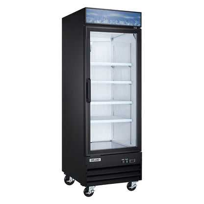 Refrigerador Comercial Vertical Drago 18.7 Pies Rvc-1pc-530 Negro