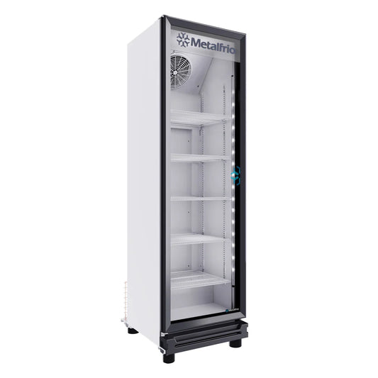 Refrigerador Comercial Refresquero Metalfrio RB100 1 Puerta Full Door