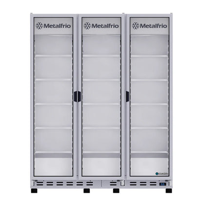 Refrigerador Cervecero Metalfrio VN135 3 puertas -1.5° A -5.5°c iluminación led 64 pies