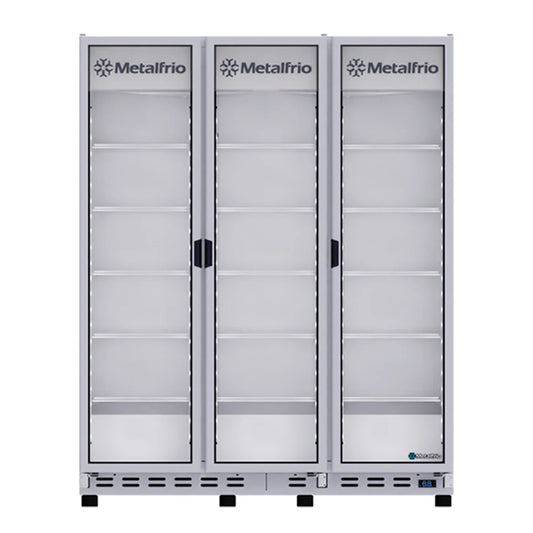 Refrigerador Cervecero Metalfrio VN135 3 puertas -1.5° A -5.5°c iluminación led 64 pies