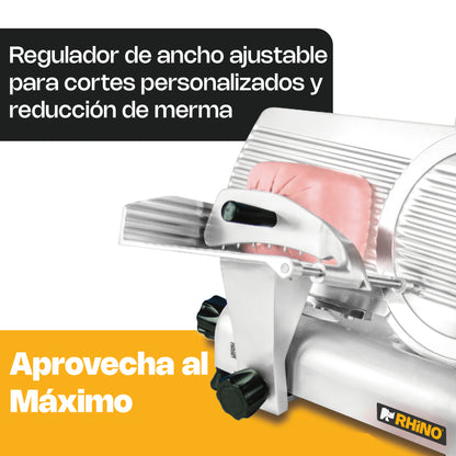 Rebanadora Jamon Marca Rhino Cuchilla De 300mm SLI-300 250W