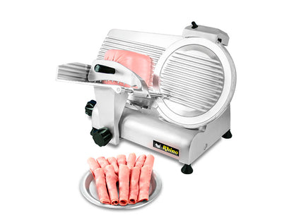 Rebanadora Jamon Marca Rhino Cuchilla De 300mm SLI-300 250W