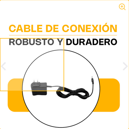 Adaptador de corriente Rhino Adapta01  Cargador  6 Vcc / 500 mA
