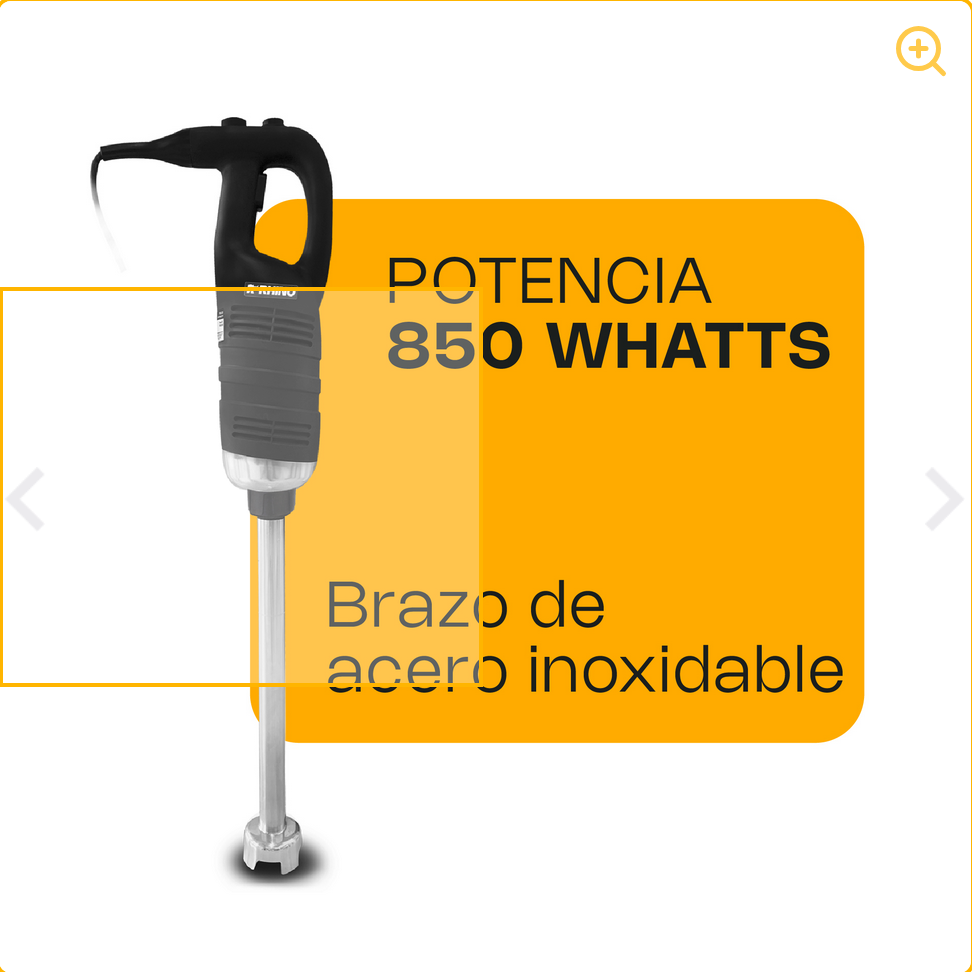 Turbolicuador Rhino Turlic-850 Capacidad 240L Brazo 52cm