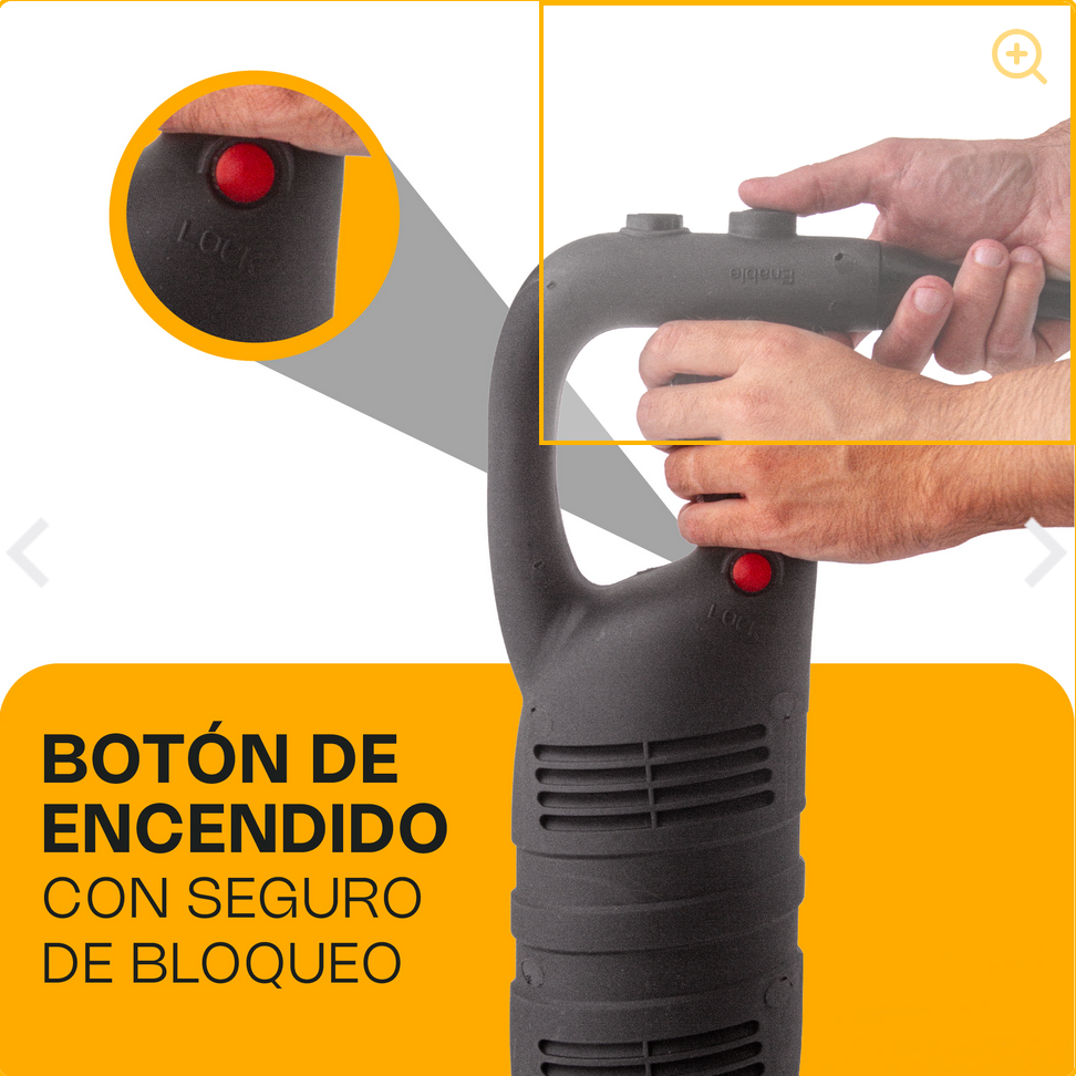 Turbolicuador Rhino Turlic-850 Capacidad 240L Brazo 52cm