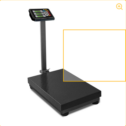Báscula de Plataforma Plegable 500 kg BAPCA-500 Marca Rhino