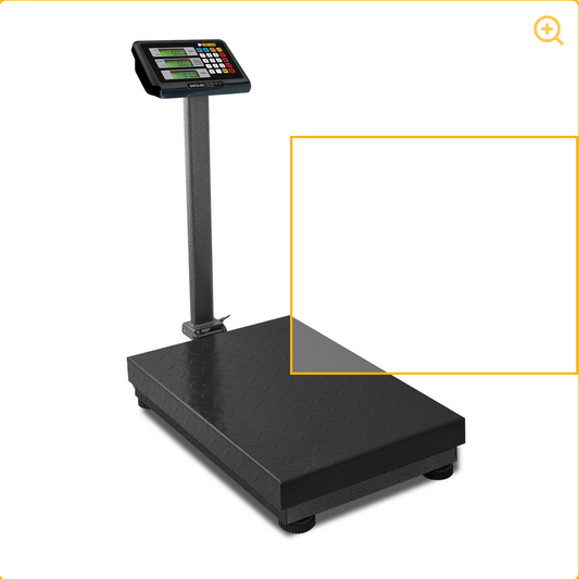 Báscula de Plataforma Plegable 500 kg BAPCA-500 Marca Rhino