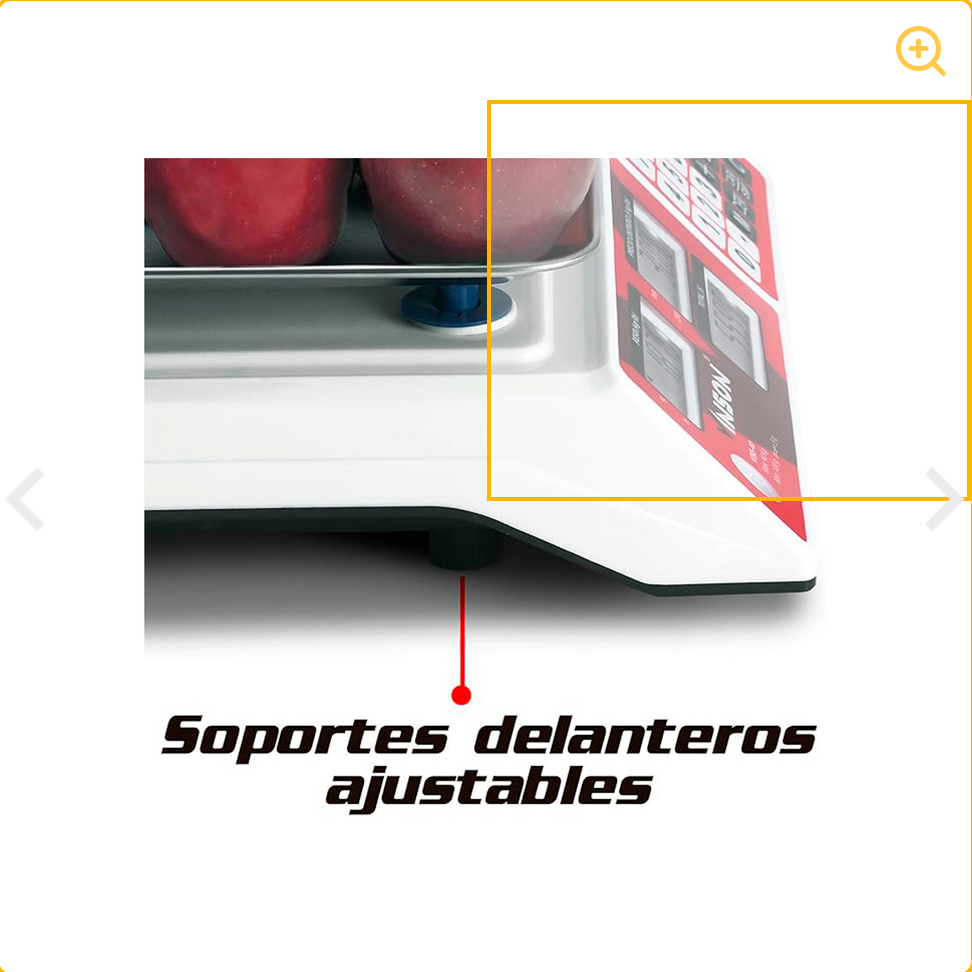 Báscula Electrónica Multifunciones Vins40 Marca Vinson  40 kg