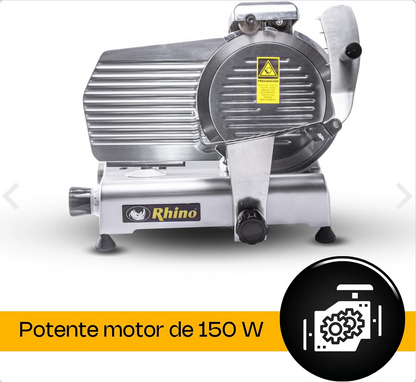 Rebanadora Jamon Marca Rhino Cuchilla De 250mm SLI-250