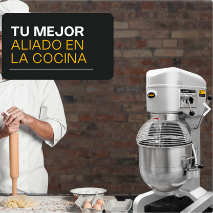 Batidora Comercial Rhino Bati-40x 1500w Amasado 9kg