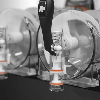 Máquina Granizadora Comercial Rhino 3 Tanques Magra-3T