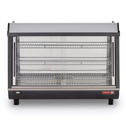 Vitrina Caliente Torrey VC-92 Sobre Mostrador 30 a 90 grados 110V