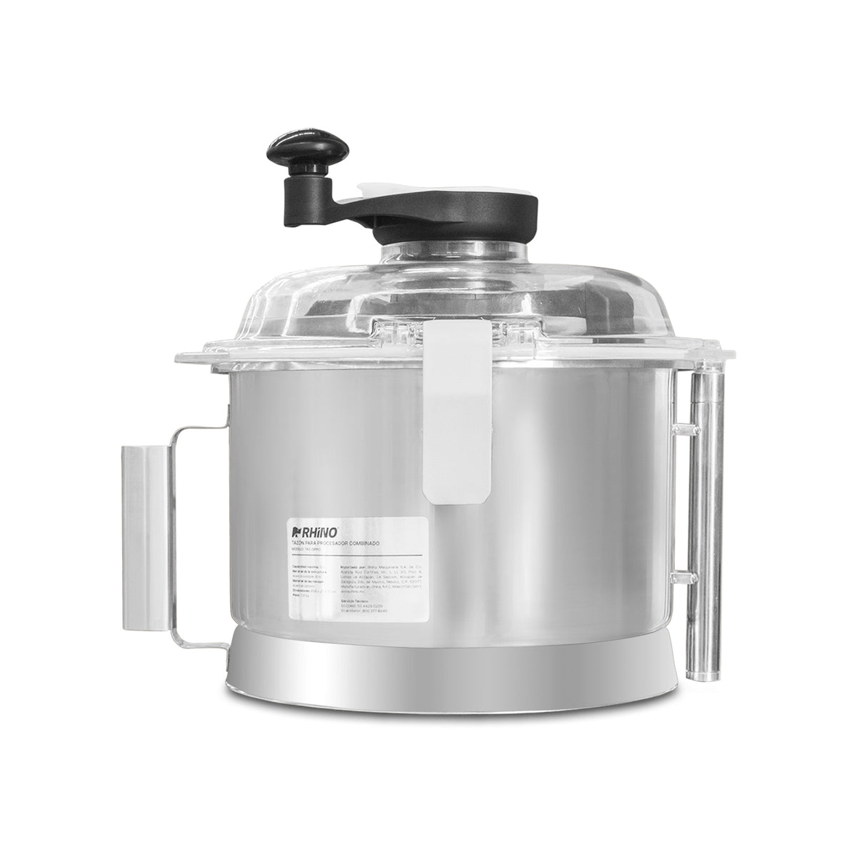 Tazón Para Procesador Combinado Taz-5pro Rhino 5.5L