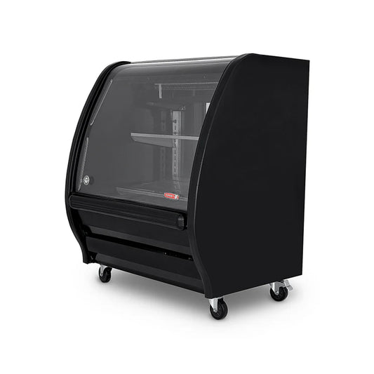 Vitrina Refrigerada Cremera Torrey TEM100LS  1 Metro de Frente Rango Temperatura 2°C a 10°C