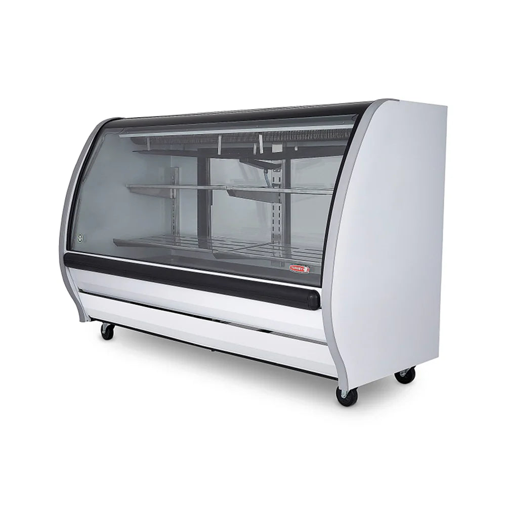 Vitrina Refrigerada Cremera Torrey TEM200LS 2 metros de Frente Rango Temperatura 2°C a 10°C