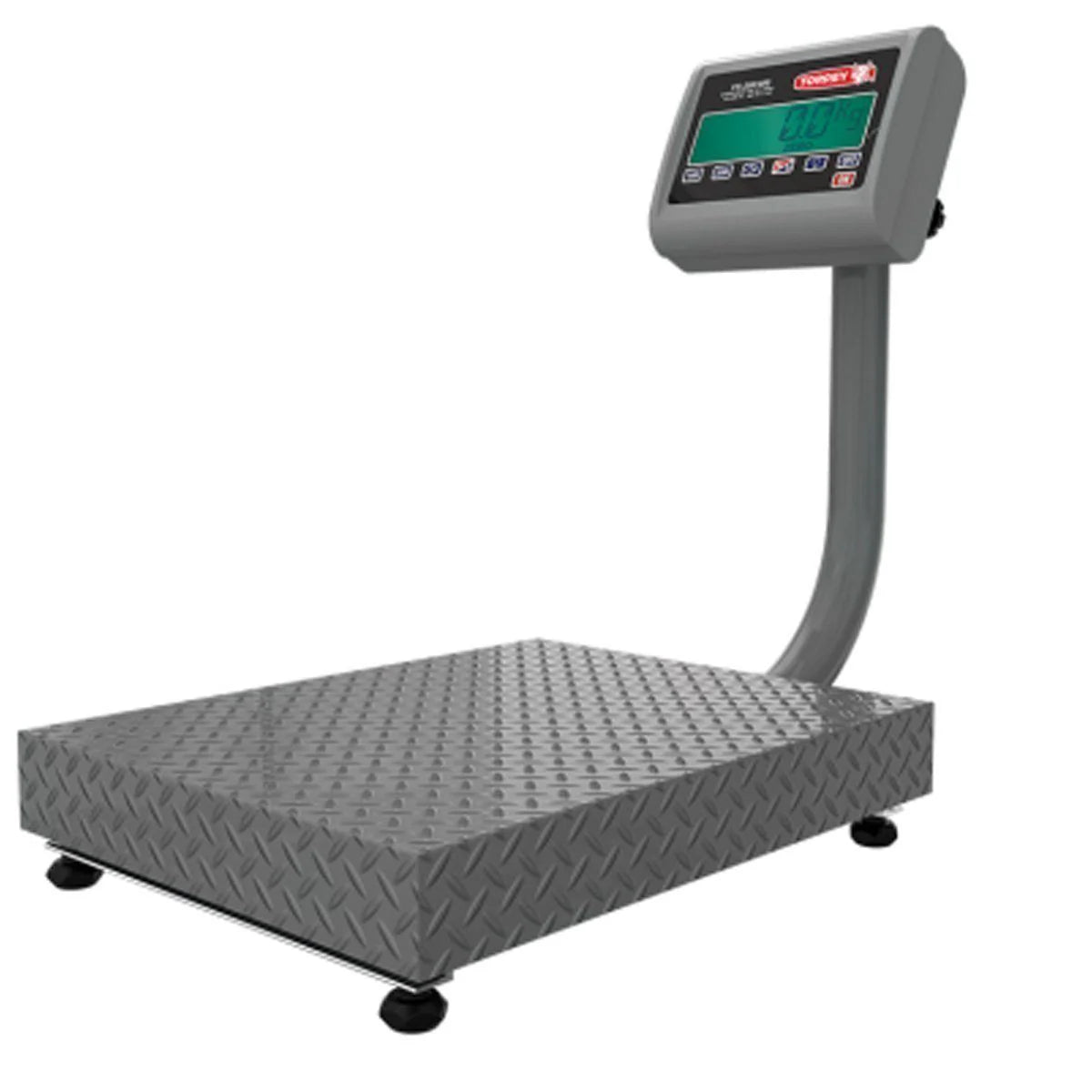 Báscula Digital plataforma Torrey EQB-100 100 kg 20g precisión Batería recargable