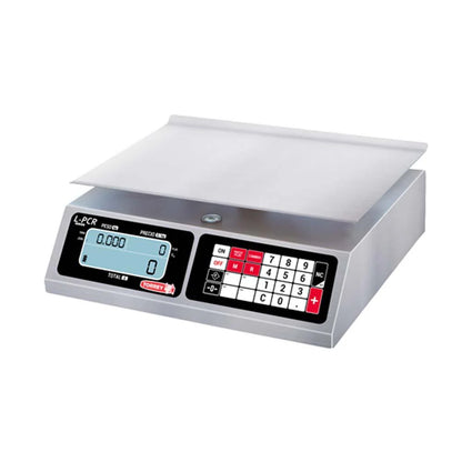 Báscula comercial digital Torrey L-PCR 40kg recargable 110v precisión de 5g doble pantalla puerto usb iliminada