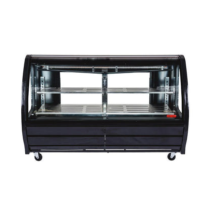 Vitrina Refrigerada Carnicera Torrey TEM200C Rango de Temperatura de - 5° a 0°C