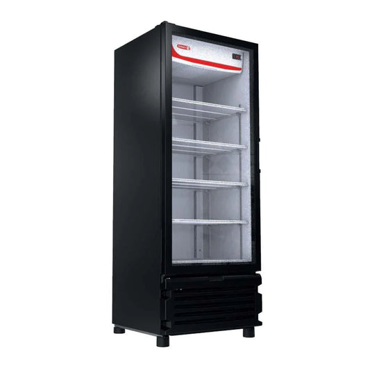 Refrigerador Vertical Cervecero  Torrey TVC17-B1 Exhibidor 1 Puerta -3° a 9°C
