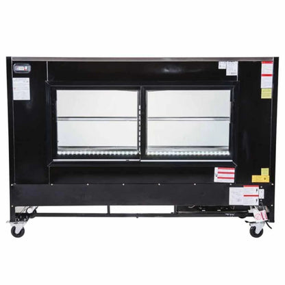 Vitrina Refrigerada Cremera Torrey TEM200 2 Metros de Frente Rango Temperatura 2°C a 10°C