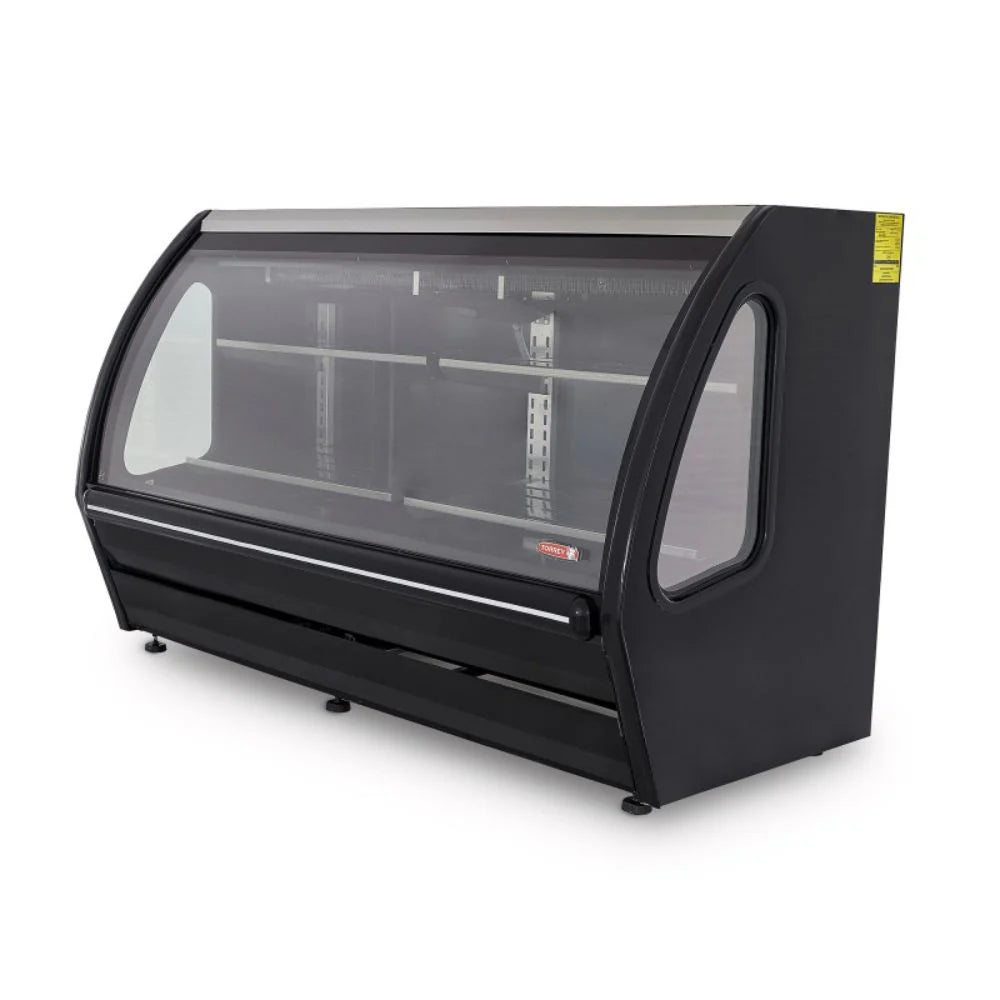 Vitrina Refrigerada Cremera Torrey Drd6 1.8 Metros de Frente Rango Temperatura 2°C a 10°C