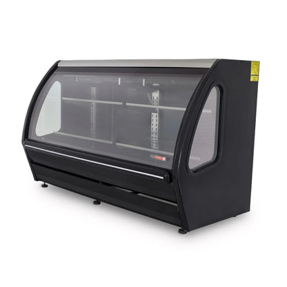 Vitrina Refrigerada Cremera Torrey Drd6 1.8 Metros de Frente Rango Temperatura 2°C a 10°C