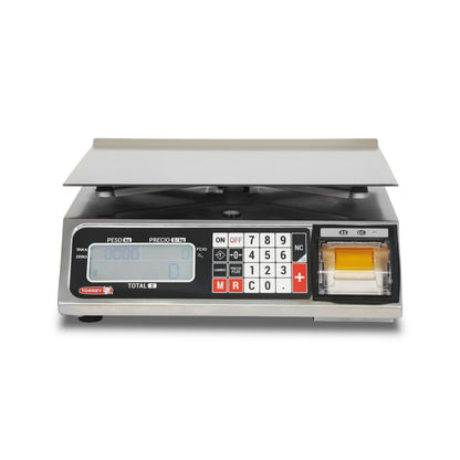 Bascula Comercial Torrey Con Impresor Térmico Pcr40-TK Capacidad 40kg
