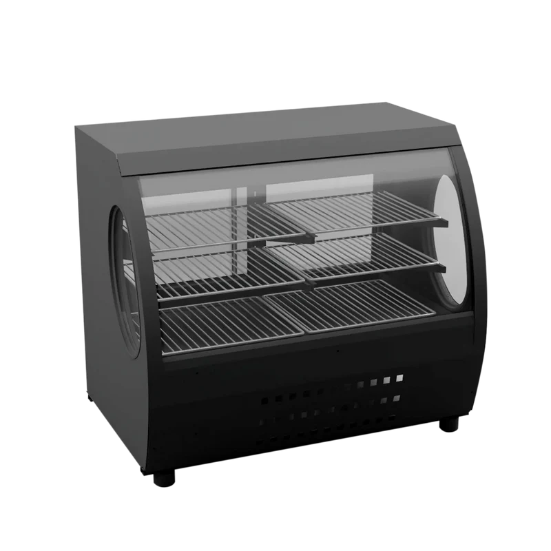 Vitrina Refrigerada Criotec Vcc-120 Cristal Curvo Pastelera 0°C A 10°c