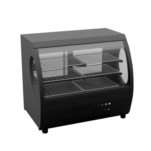 Vitrina Refrigerada Criotec Vcc-120 Cristal Curvo Pastelera 0°C A 10°c