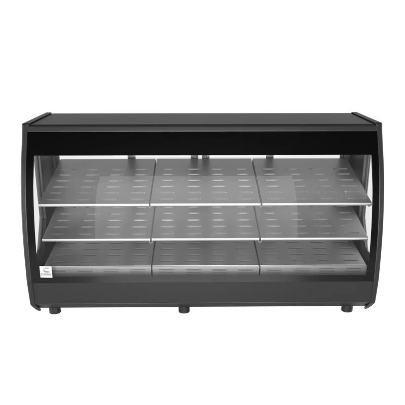 Vitrina Refrigerada Criotec Vcc200 Cremera 0° A 10°c Cristal Curvo