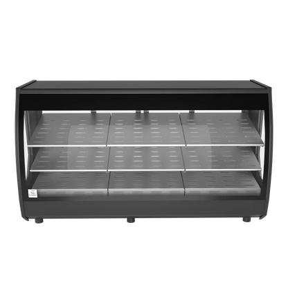 Vitrina Refrigerada Criotec Vcc200 Cremera 0° A 10°c Cristal Curvo