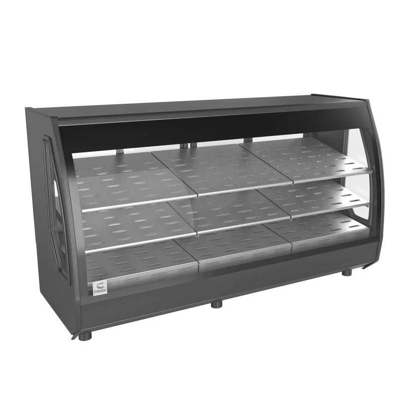 Vitrina Refrigerada Criotec Vcc200 Cremera 0° A 10°c Cristal Curvo