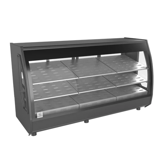Vitrina Refrigerada Criotec Vcc200 Cremera 0° A 10°c Cristal Curvo